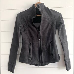 lululemon athletica Women's Black Full-Zip Jacket